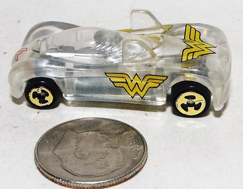Mini Hot Wheels Super Hero Wonder Woman Invisible Car marked WW - Picture 2 of 4