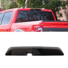 Smoked Black 3RD Third Brake Light Cover Trim Lamp For Ford F150 Raptor 2021 22+