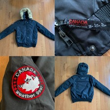 Canada Weather Gear - Down Jacket - Black - Women’s Size Small + Ships Today