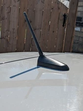 7" Short Black Antenna Mast Radio AM/FM for CHEVROLET SONIC 2012-2020 Brand New