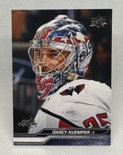 Darcy Kuemper 2023-24 Upper Deck Series 1 #191 Washington Capitals