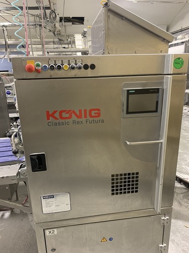 konig dough divider rounder