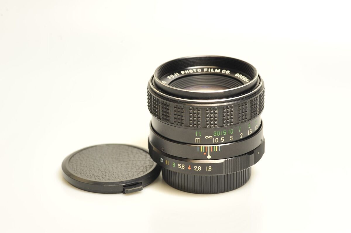 EBC Fujinon 55mm F1.8 MF for M42 EBC Fujinon 55mm F1.8 MF for M42