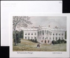 Official 1979 Jimmy Carter White House Christmas Card