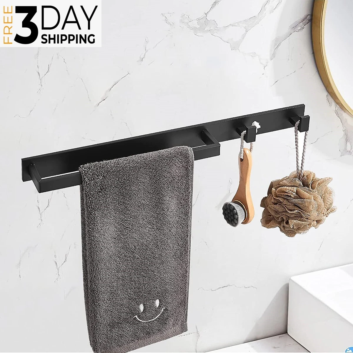 Modern Bathroom Towel Bars