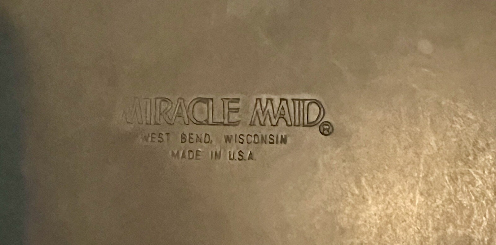 Miracle Maid West Bend Anodized 11 Piece Set MADE IN THE USA Vintage