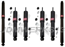 Kyb 6 Performance Shocks Quad Front Ford Bronco 84 85 86 - 90 91 92 93 94 95 96
