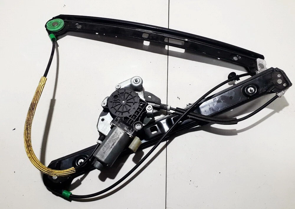 8196037 Door winder mechanism (Window Regulator) front left side  