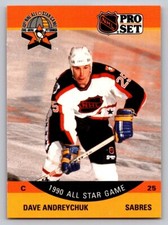 1990-91 Pro Set - Dave Andreychuk #17