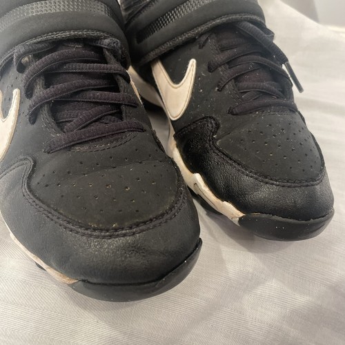 NIKE ALPHA HUARACHE VRS MD YOUTH BOYS Baseball CLEATS SIZE 5.5 Y A07582-001 - Picture 7 of 14