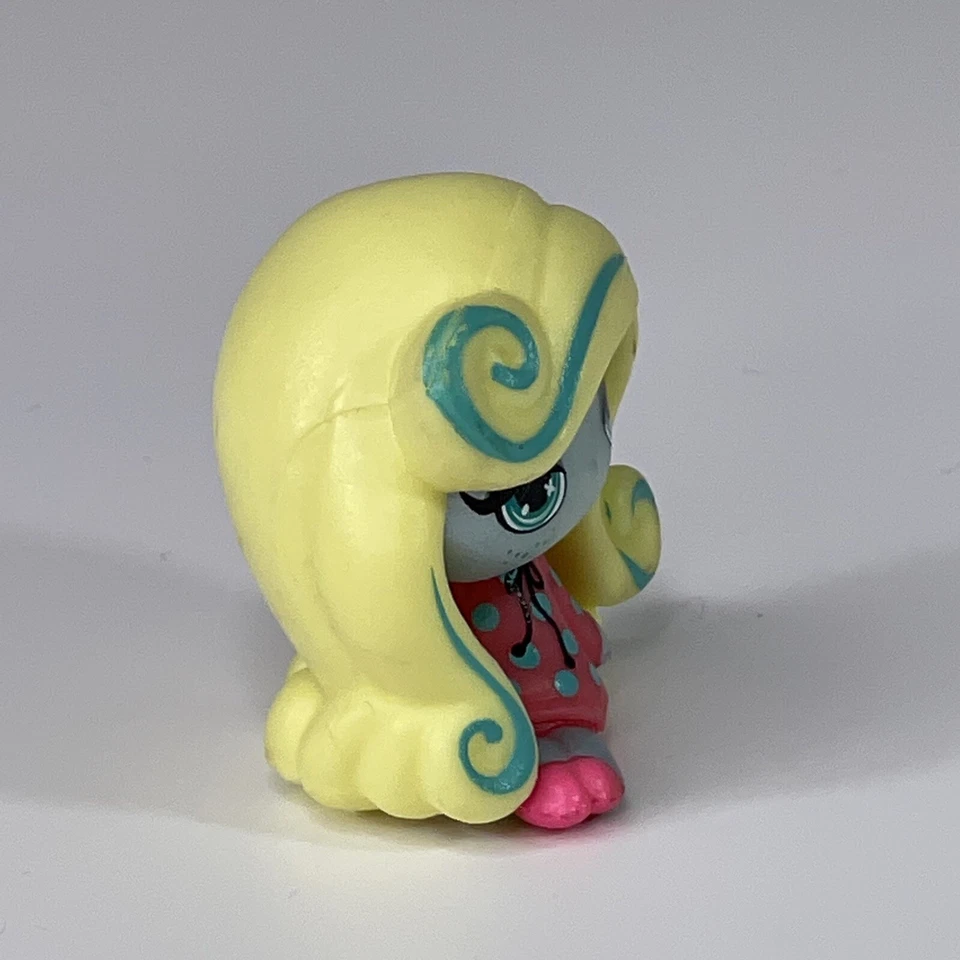 Figura de acción Monster High Minis Lagoona azul original Ghouls bolsa ciega Foto 4 de 4