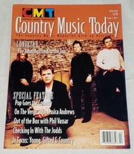 CMT Country Music Today Magazine April/May 2000 LONESTAR Cover The Judds