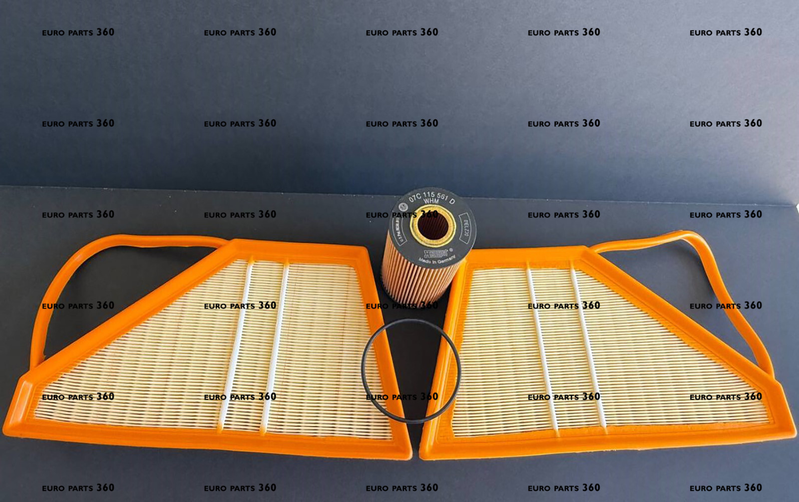BENTLEY GT GTC FLYING SPUR AIR AND OIL FILTER  SET FOR  W12 ENGINES