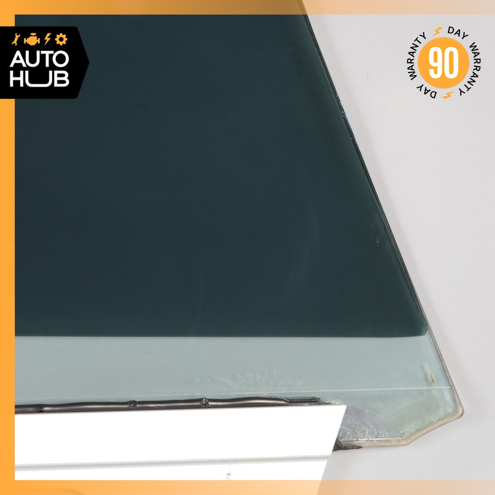 03-10 Bentley Continental GT Coupe Front Left Driver Door Window Glass OEM 31k