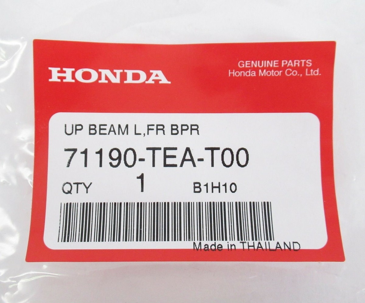 Genuine OEM Honda 71190-TEA-T00 Driver Front Bumper Bracket 2017