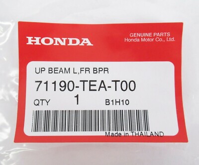 Genuine OEM Honda 71190-TEA-T00 Driver Front Bumper Bracket 2017