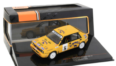 Lancia Delta Integrale 16V # 4 Rally Bohemia 1989 A.Ferjancz RAC437 IXO 1:43