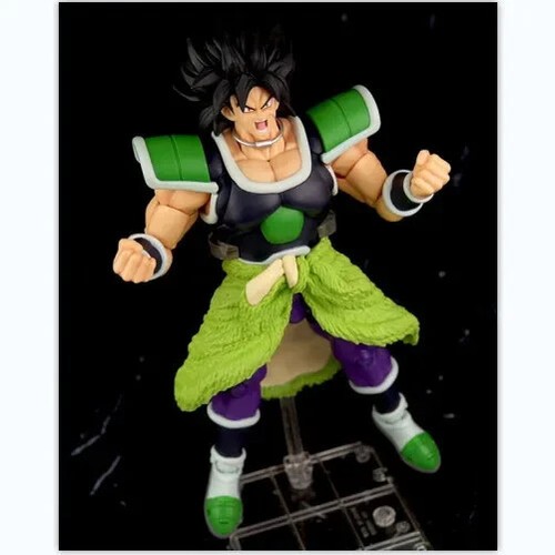 Bandai S.H. Figura de acción Figuarts Dragon Ball Super Broly nueva SHF juguete regalo - Imagen 6 de 10