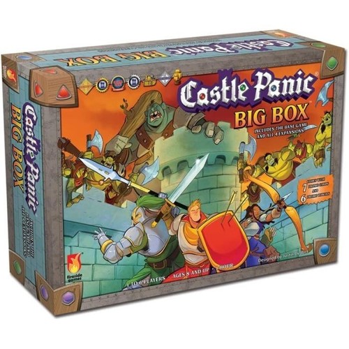 Blokus - Gioco di Strategia - Tabellone con 21 Pezzi Colorati Rossi