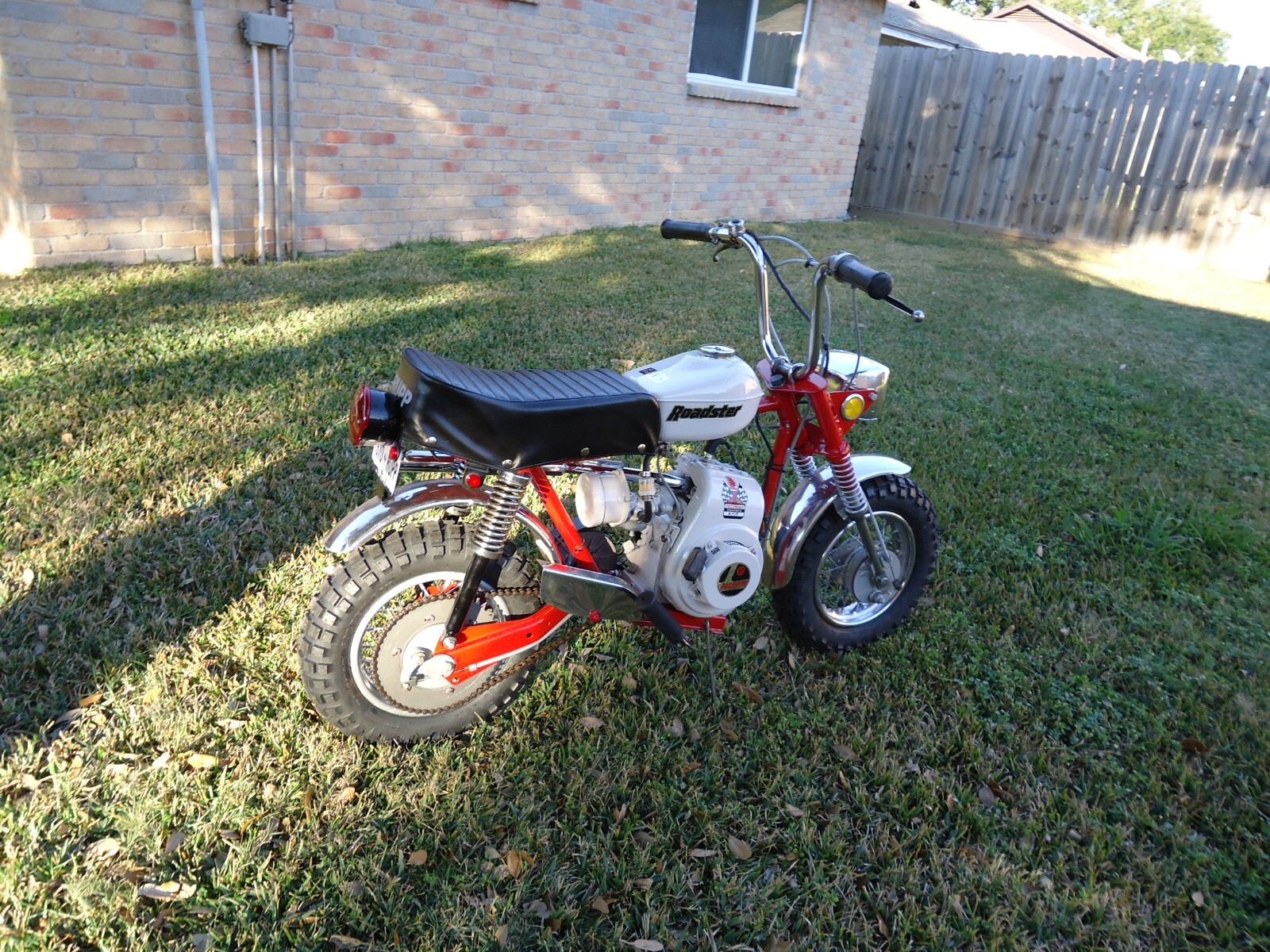 1970 Rupp Roadster mini bike eBay