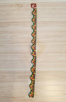 Vintage The Beistle Co. 37' Border Trim Autumn Fall Leaves #50204 Classroom NEW