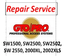REPAIR SERVICE Of *YOUR* GTO/PRO 2000XLS SW1500/2500/2550 Gate Opener Arm Motor