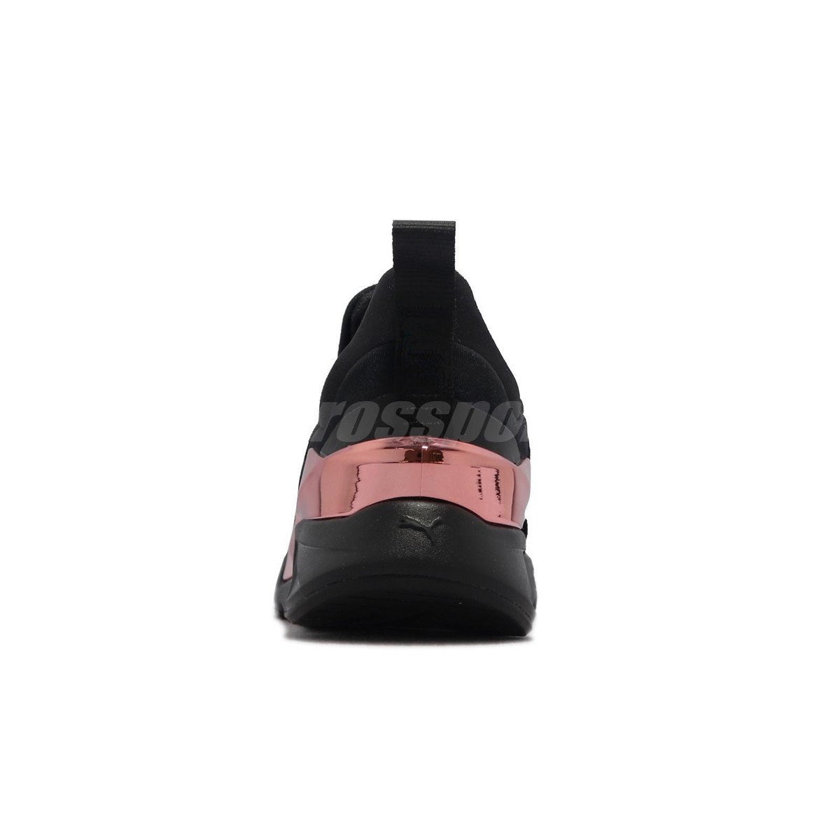 Puma Muse X5 Metal Wns Black Rose Gold Women Casual Lifestyle
