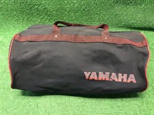 Vintage 1980s Yamaha Motocross Duffle Equipment Motorcycle Bag Atv Red Black