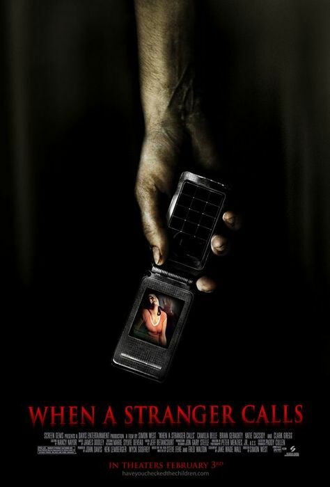 When A Stranger Calls (Single-Sided Regular) (2006) Original Movie Poster