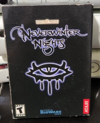NEVERWINTER NIGHTS & PLATINUM PC Games Forgotten Realms