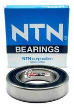 NTN 6008 LLB C3 Deep Groove Ball Bearing, Rubber Sealed 6008VV 40x68x15 mm