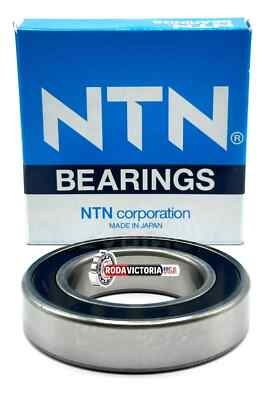 NTN 6008 LLB C3 Deep Groove Ball Bearing, Rubber Sealed  6008VV 40x68x15 mm