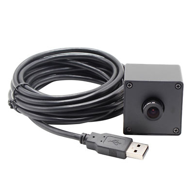 2MP Webcam 1080p CMOS OV2710 MJPEG 120fps High Speed USB Box Camera w/ 8mm Lens