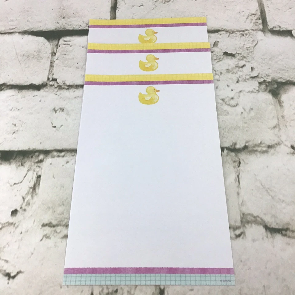 Duck Themed Baby Shower Blank Invitations Printable Cards W/Envelopes Lot Of 3 - Image 2 of 4