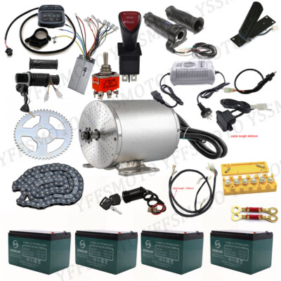 #ad MY1020 48V 1800W Brushless Motor Controller Pedal Controller for E bike Scooters $631.70