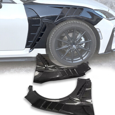 Carbon Fiber Front Side Fender Vent Panel für Toyota GR86 / Subaru BRZ 2022 +