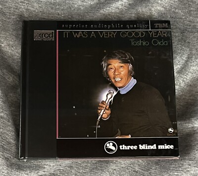 Toshio Oida - It Was A Very Good Year, JAPAN XRCD, TBM-XR-0064, Sealed.