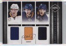 2011-12 Limited Trios Materials 69/99 Derek Roy Tyler Ennis Myers #13 2d8
