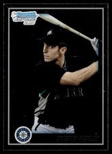 2010 Bowman Chrome Prospects Dustin Ackley Seattle Mariners #BCP89