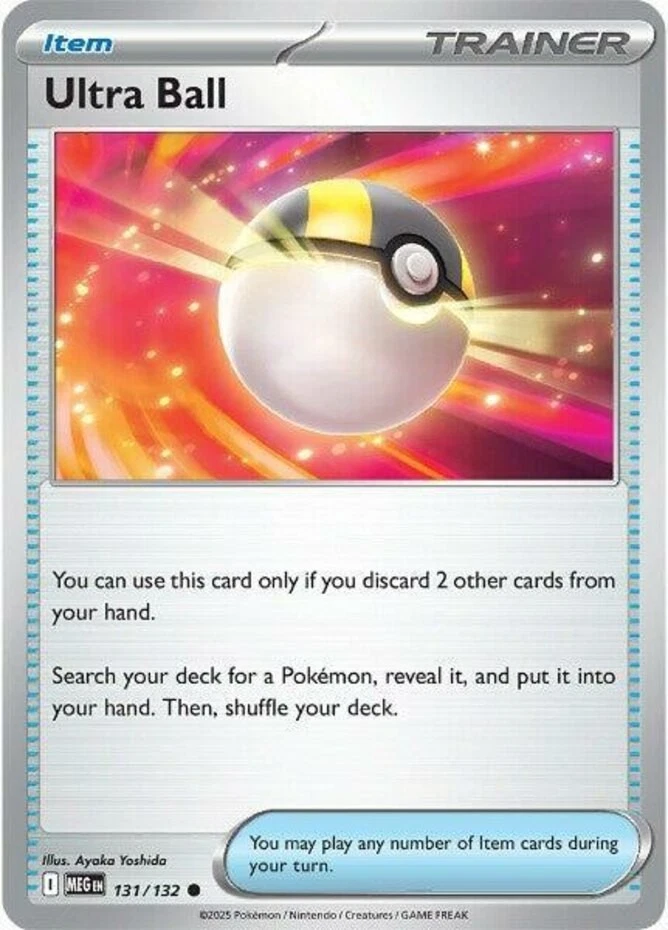 Ultra Ball Pokémon TCG Cards for sale | eBay