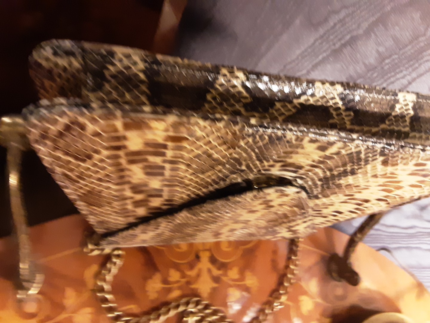 Beautiful Python Purse/Handbag - image 13