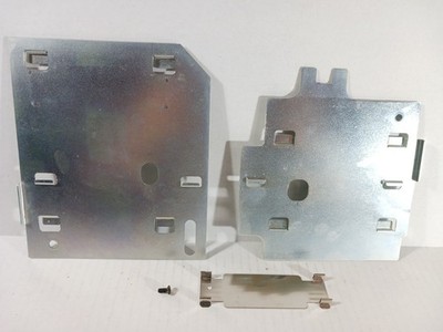 Sega Genesis CD Heat Shield Metal Plate Connectors SEGA CD Lot 1 Screw