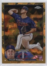 2023 Topps Chrome Sapphire Edition Gold 37/50 Tyler Mahle #101 2l4