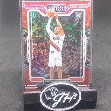 2021-22 Panini Chronicles #289 Keon Johnson Red