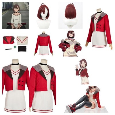2024 Dandada Momo Ayase Cosplay Costume Wig Hair Halloween Momo Ayase fullset