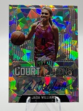 2021-22 LEAF METAL COURT QUEENS AUTO CRACKED ICE JADA WILLIAMS #CQ-JW1