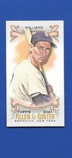 2021 Topps Allen & Ginter Chrome - Ted Williams #148 Mini