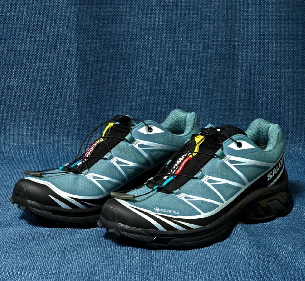 Salomon XT-6 Skyline Carbon Sunny Lime for sale | eBay
