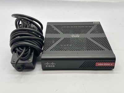 Cisco ASA 5506-X Network Security Firewall Appliance with Power supply