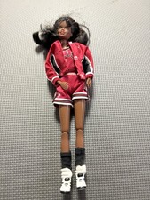 Barbie NBA Chicago Bulls Black Collector Edition African American Doll 1998